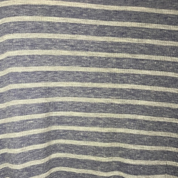 Striped Lularoe Carly Dress - Picture 7 of 9